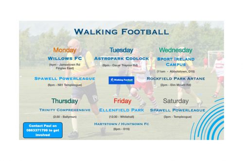 Walking Sports Event