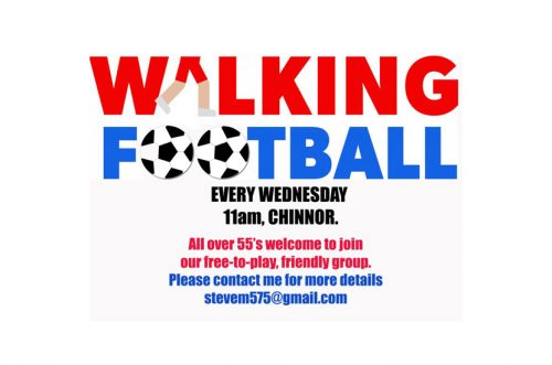 Walking Sports Event