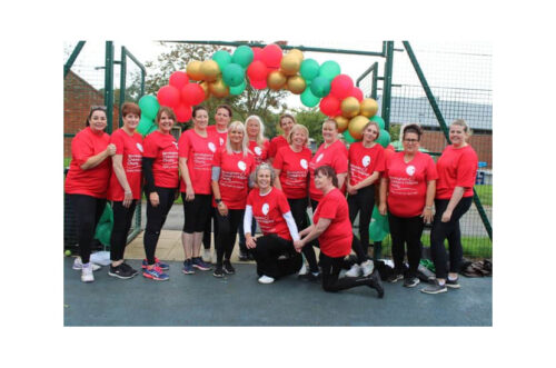Walking Sports Event