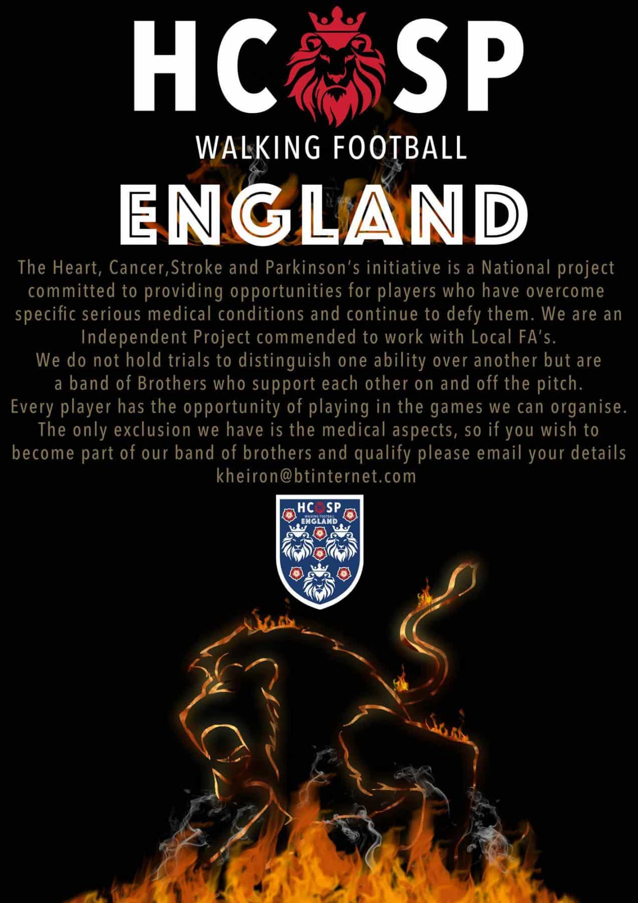 We are looking for new recruits who appreciate the idea of being part of a National Project without the barriers posed by other organisers. The project is the original initiative to give people who have survived heart, cancer and stroke surgery and procedures or living with Parkinson's the opportunity of meeting and supporting one another.