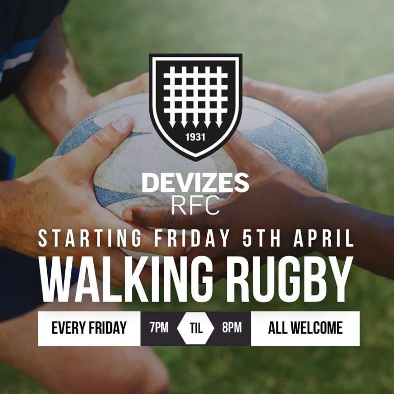 Walking rugby coming to Devizes RFC - WALKINGSPORTS.COM