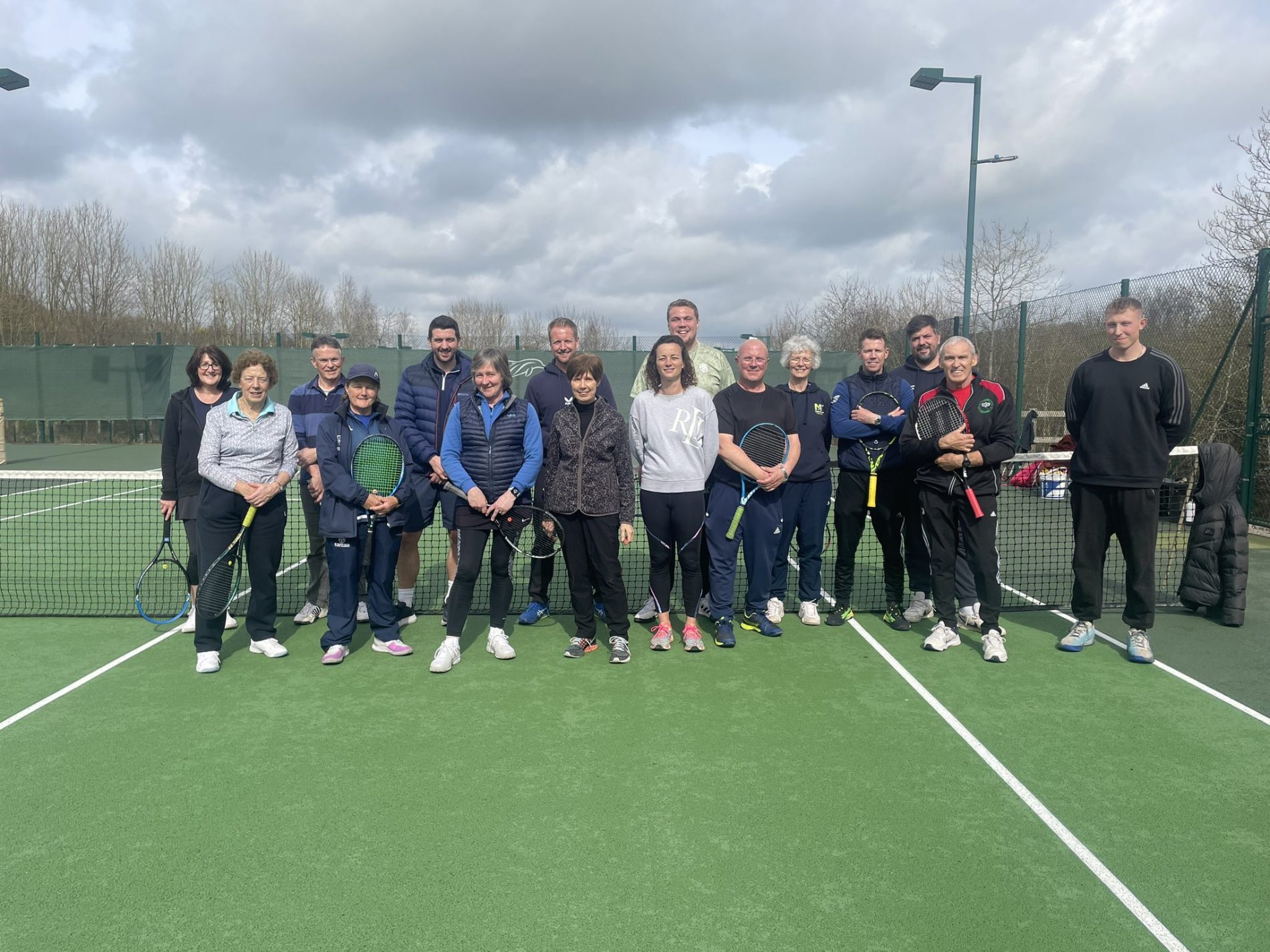 Wiltshire Tennis: Fantastic County Walking Tennis workshop today at Marlborough Tennis Thanks to all the volunteers & coaches who attended & to Andy & Matt for delivering. We look forward to help supporting venues with their sessions