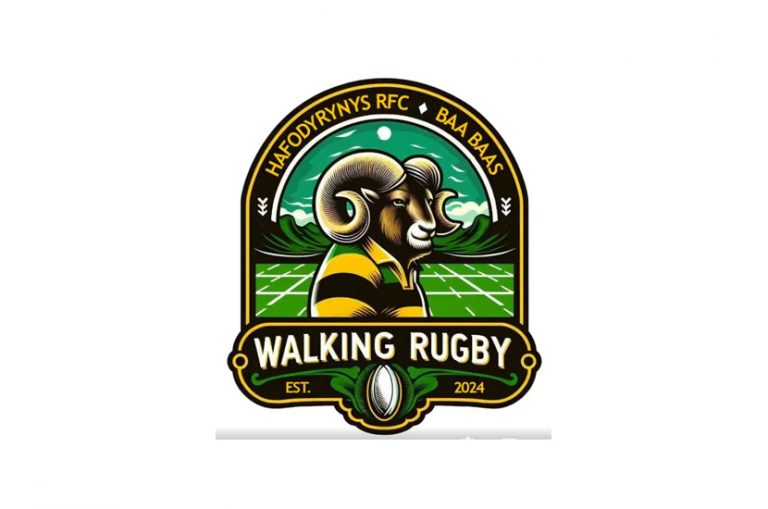 Hafodyrynys BaaBaas Walking Rugby 768x509