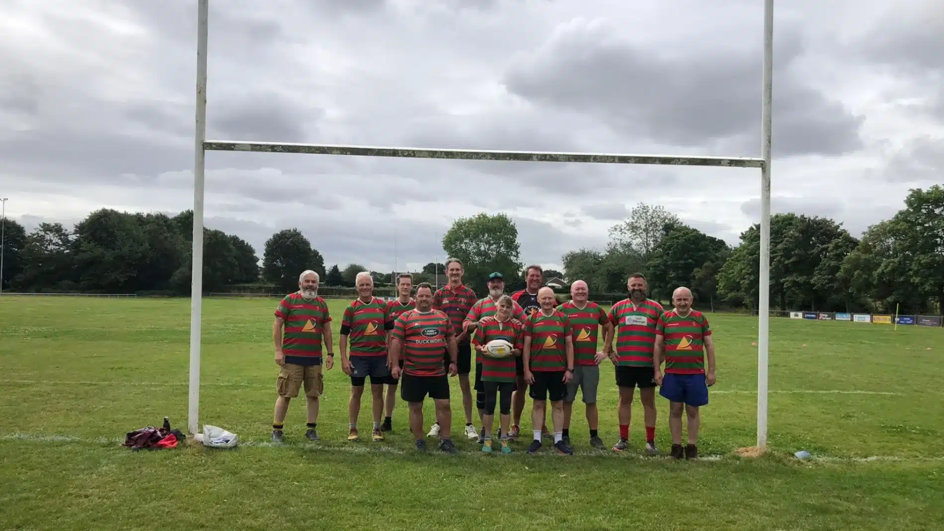 On the Saturday, there was also a walking rugby match and a host of other activities. The bronco challenge was player-led and backed by everyone at the club with 70% of the money raised going to Dementia UK and the rest for the club’s redevelopment - donations can be made HERE: https://www.gofundme.com/f/24-hour-bronco-challenge
The club wanted to raise money for Dementia UK as it is a cause close to their hearts.