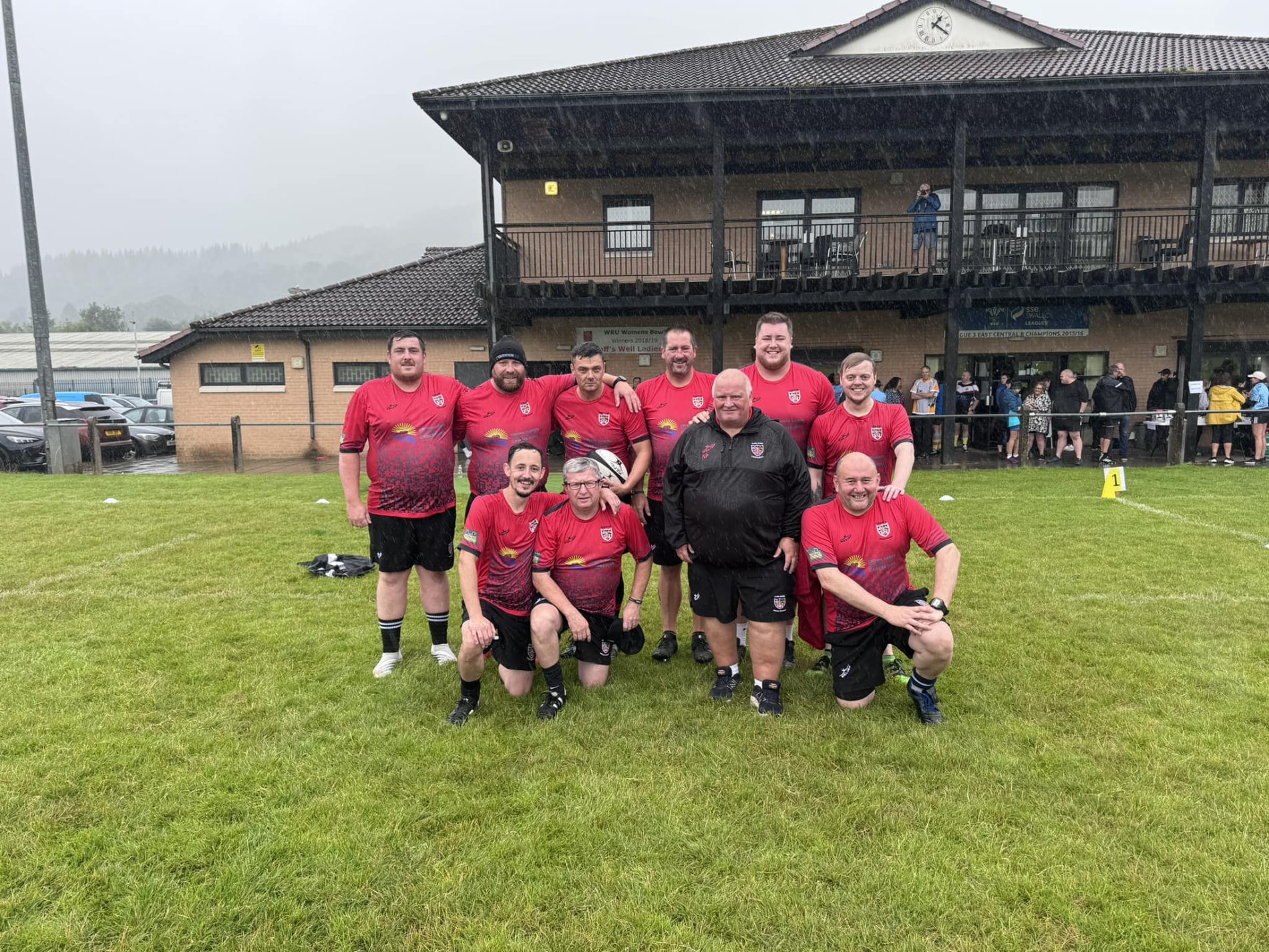 Morriston RFC Strollers at Taff's Well Festival