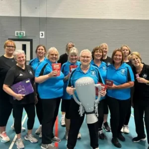 Everybody Health & Leisure - Congleton Leisure Centre held a Walking Netball tournament which welcomed seven teams made up of participants from weekly sessions.