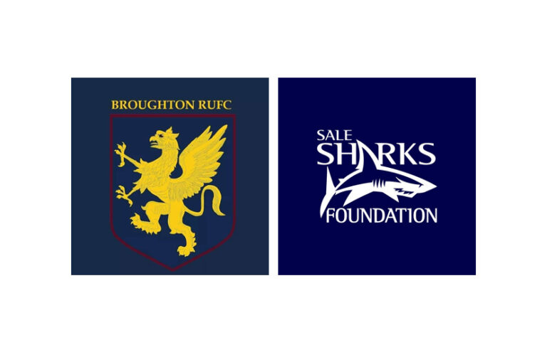 Broughton RUFC Sale Sharks Foundation 768x509