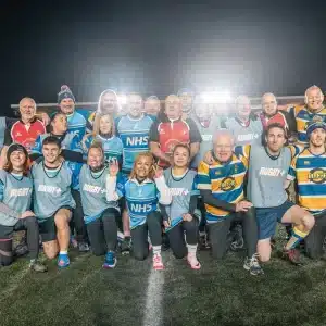 Dubbed the sport’s latest sensation, walking rugby is capturing the hearts of men and women across the region. More than just a game, it’s tackling loneliness, building friendships and giving people of all ages the chance to stay active while enjoying the sport they love.