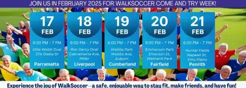Walking Sports Event