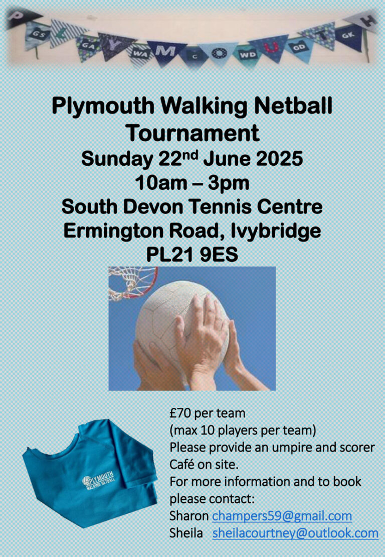 Plymouth Walking Netball Tournament 768x1109