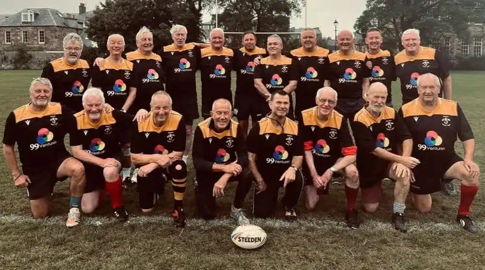 Midlothian Walking Rugby are travelling to Strasbourg to play an exhibition match at a Cheminots Rugby Club tournament which they hope will spread the word about the concept.
The mid-summer exhibition on 21 June stems from Midlothian member Duncan Seymour previously visiting Cheminots and developing a relationship with the rugby club.