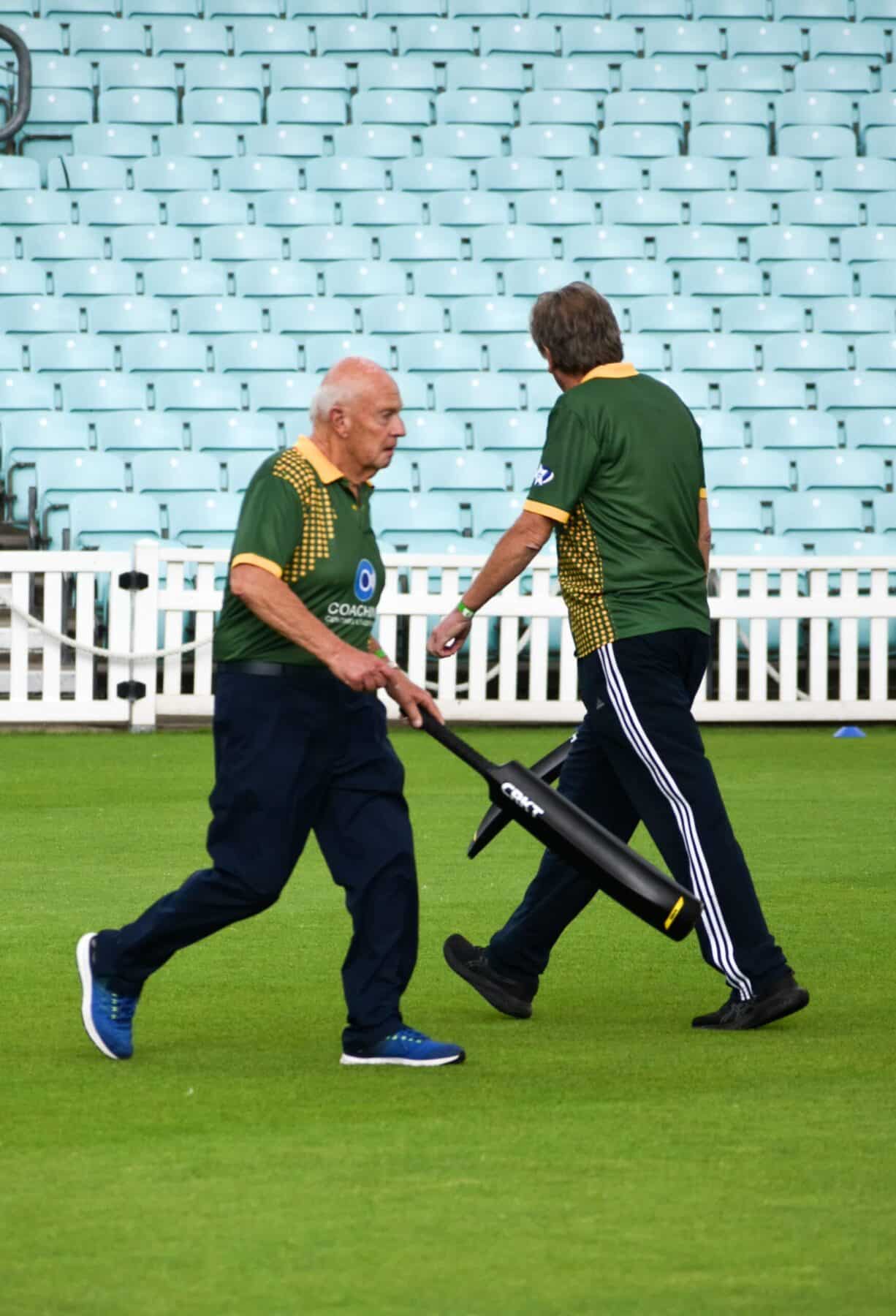 The Surrey Cricket Foundation (SCF) have received a £60,000 grant from the Titsey Estate Foundation to support the growth of Walking Cricket across the county from 2026 to 2028.
Walking Cricket is a slower-paced, inclusive format designed especially for older adults and people managing long-term health conditions or disabilities. Participants report improved physical and mental well-being, new friendships, and valuable life skills through the game.
