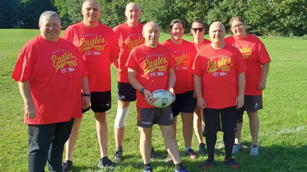 The Eagles Foundation originally started the programme with help from the Sheffield Olympic Legacy Park's legacy fund and have received £1,000 of top up funding in the last year.