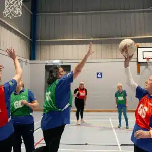 Playing walking netball for the Corsham Peacocks doesn’t just give Joyce Funnell physical exercise; at 91 and living on her own, it brings structure and momentum: familiar and new faces, team meals, theatre trips, travel to tournaments, and a messaging group - “We’ve all been chatting about the Winter Olympics on WhatsApp.” The benefits ripple far beyond the physical, and into mental and cognitive health.