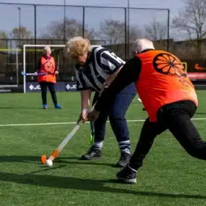 Walking Hockey was developed to offer people aged 60 and above a safe, low‑impact way to enjoy the game. By slowing the pace, removing physical contact, and using lightweight equipment, the sport ensures accessibility for seniors of all abilities. Its purpose extends far beyond physical fitness—Walking Hockey aims to combat loneliness, strengthen community ties, and support mental wellbeing among older populations.