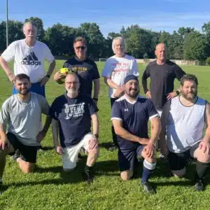 The club’s first walking soccer games were held in the spring of 2025, with a group of eight to 10 players getting together for weekly games on Monday evenings. But, Sofko said, the group ran into difficulty finding a consistent number of players to take part last fall, and wasn’t able to hold its first game of 2026 until earlier this month.
