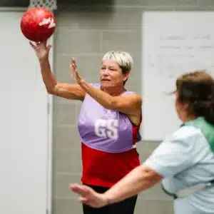 Through Jersey Netball’s passion and commitment to creating a welcoming community where people of all ages and abilities can get involved came walking netball, a slower-paced, modified version of the game that enables anyone and everyone to stay active, meet new people and enjoy playing every Sunday. Open to anyone over the age of 16 on a pay-as-you-play basis of £5 per session – with the first one free – the ease of getting started further emphasises the sport’s accessible nature. With coffee, cake and a good chat to follow their fun hour-long sessions, what’s not to love?