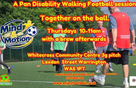 Walking Sports Event