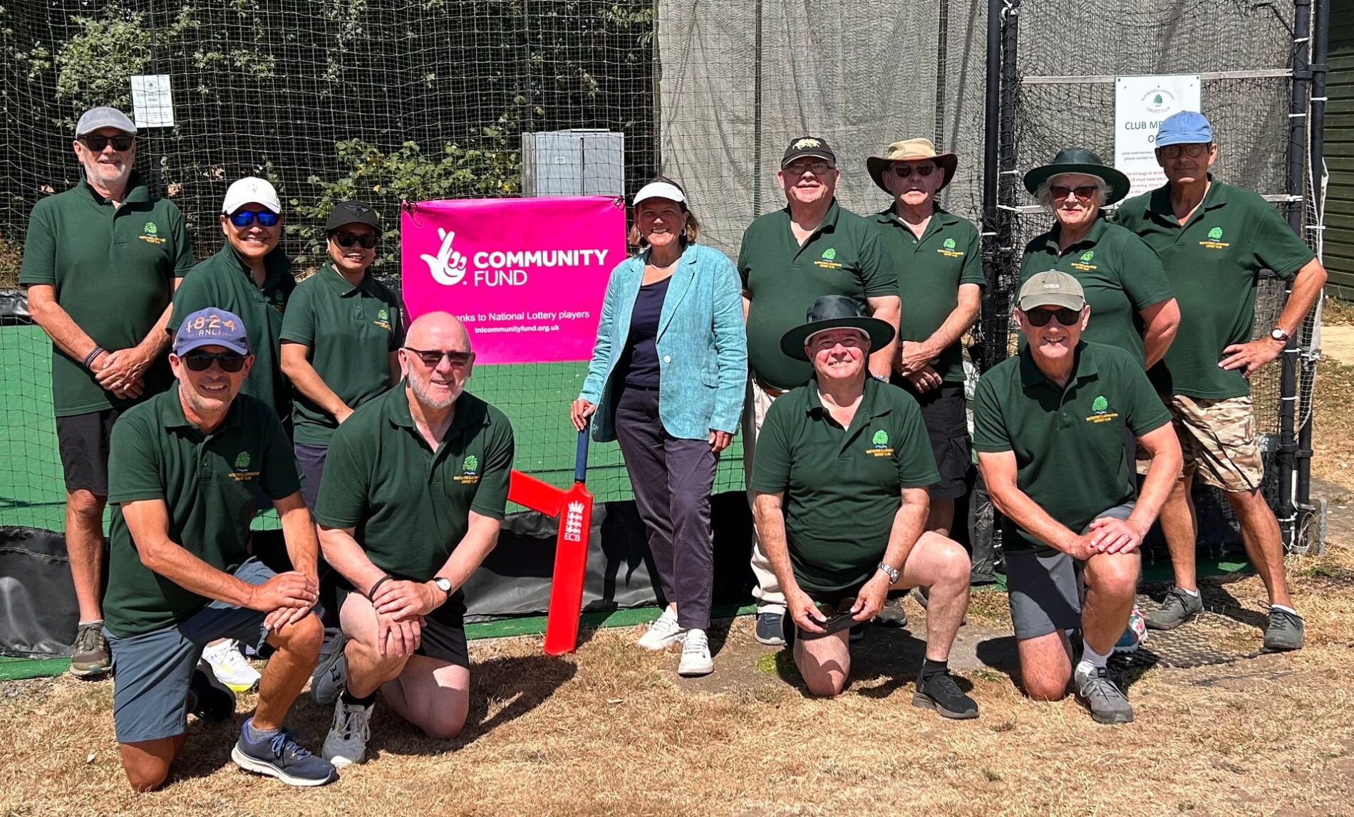 North Herefordshire MP Ellie Chowns visited Bartestree & Lugwardine Walking Cricket Club to witness how National Lottery funding is transforming opportunities for older adults across the region.
Chowns joined club members on the field, participating in sessions designed to encourage physical activity, wellbeing, and social engagement through walking cricket, delivered by Herefordshire Cricket.
Community Development Officer Pete Gale expressed enthusiasm about Chowns' involvement and praised her active participation during the session.